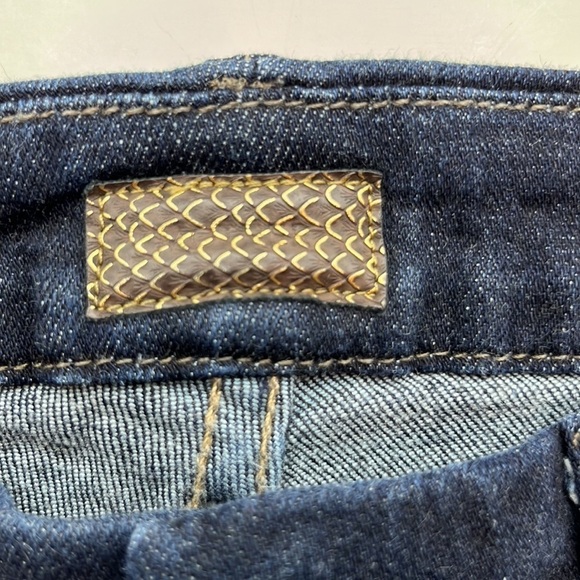 Mother Jeans The Looker Mid Rise Skinny Size 26 - Picture 9 of 16